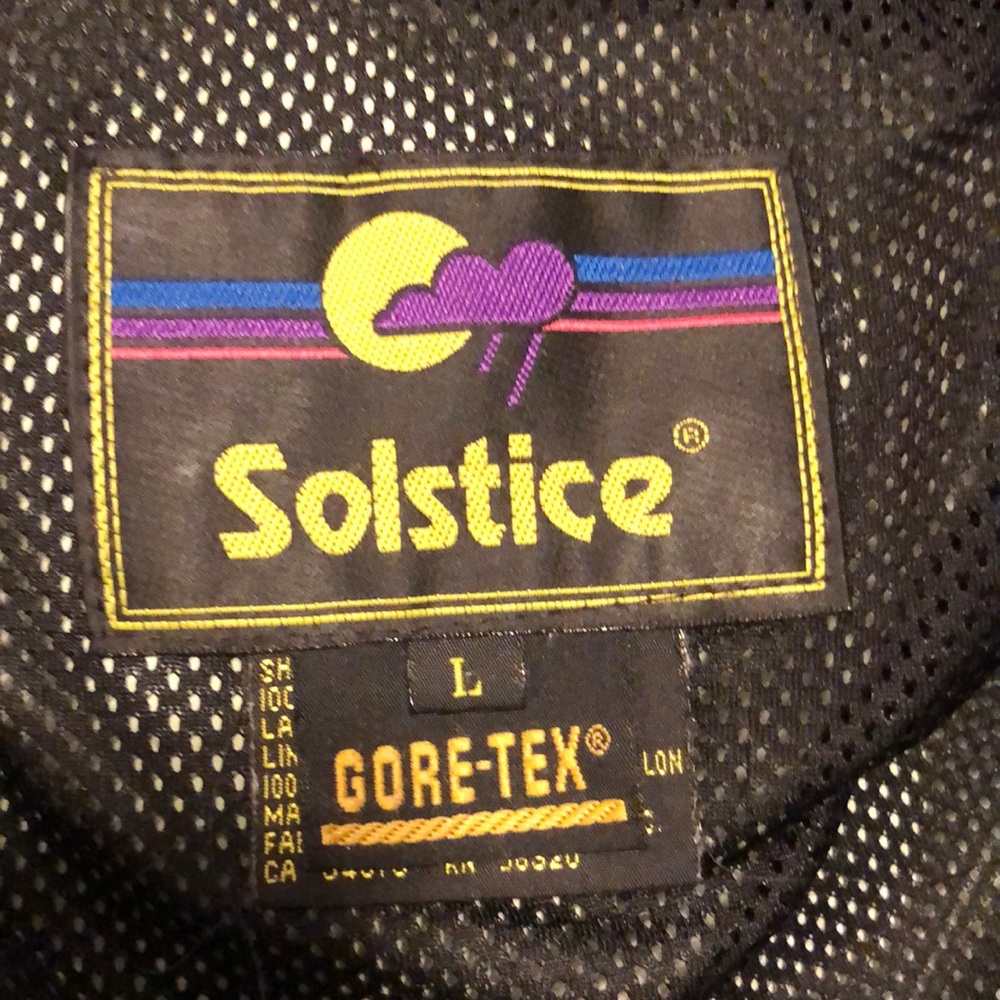 Solstice Rain Jacket Men Large